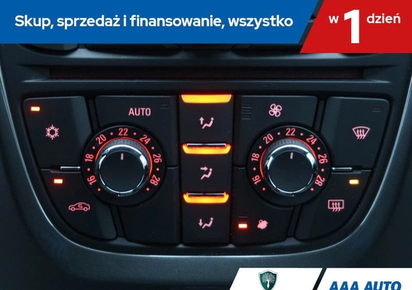 Opel Astra cena 39000 przebieg: 94278, rok produkcji 2014 z Rychwał małe 277